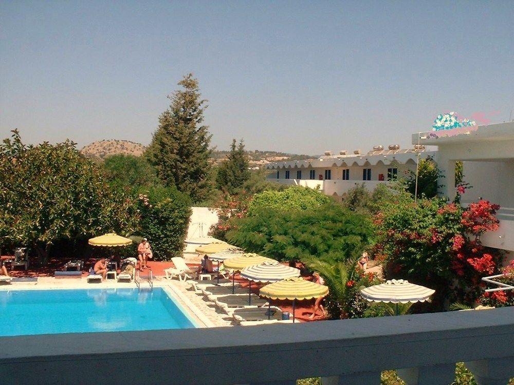 Loutanis Hotel Kolymbia Luaran gambar