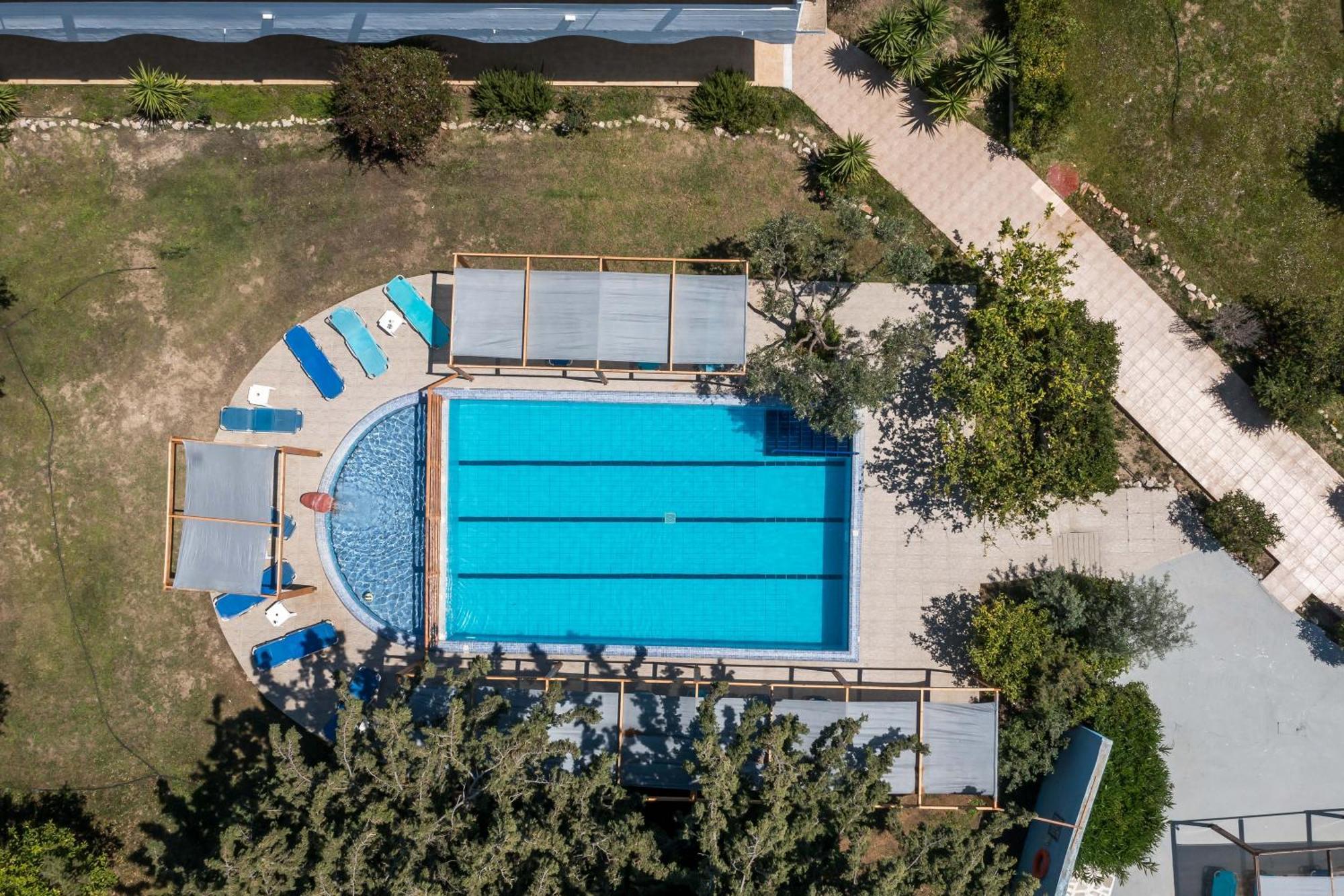 Loutanis Hotel Kolymbia Luaran gambar
