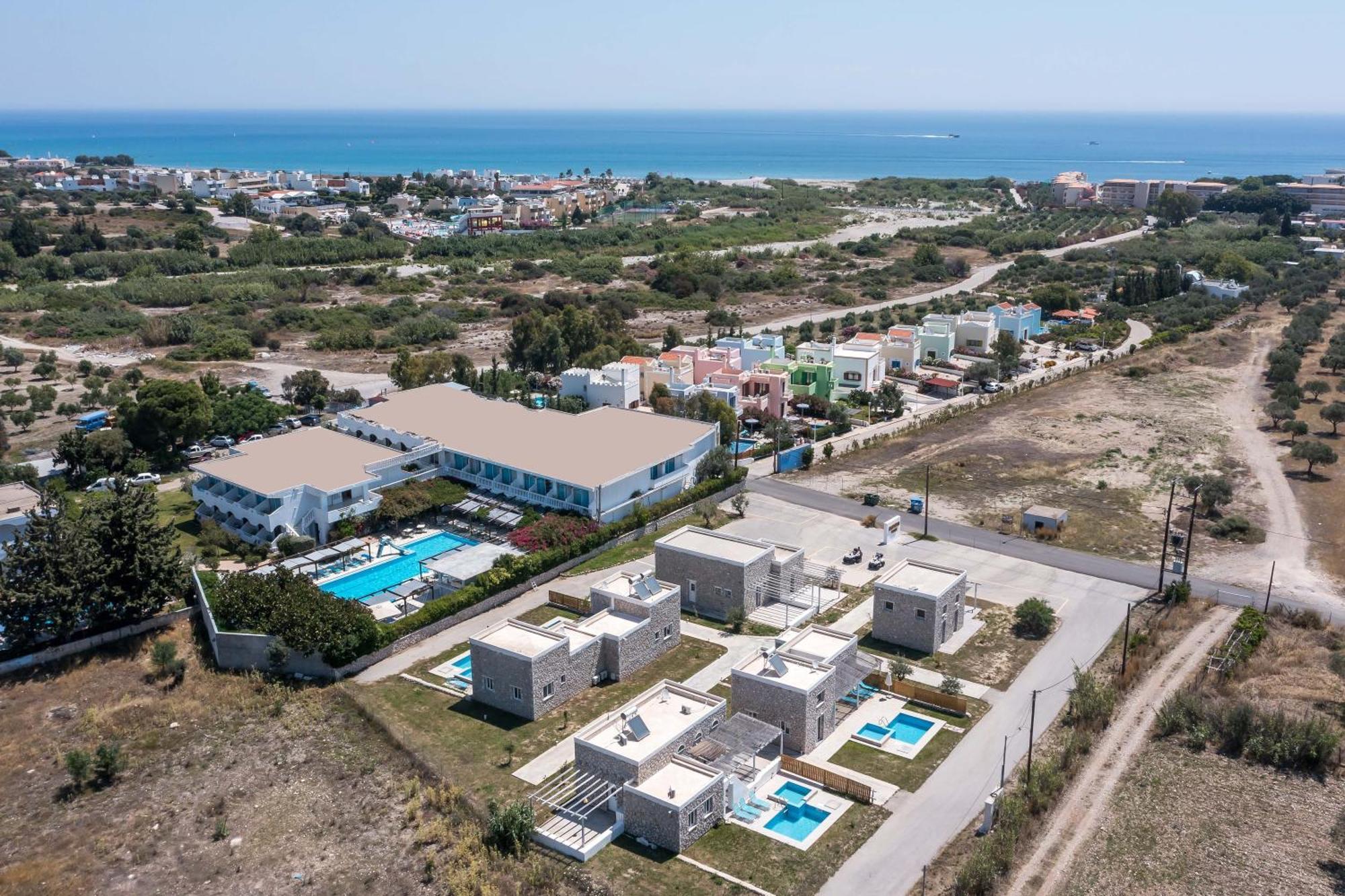 Loutanis Hotel Kolymbia Luaran gambar