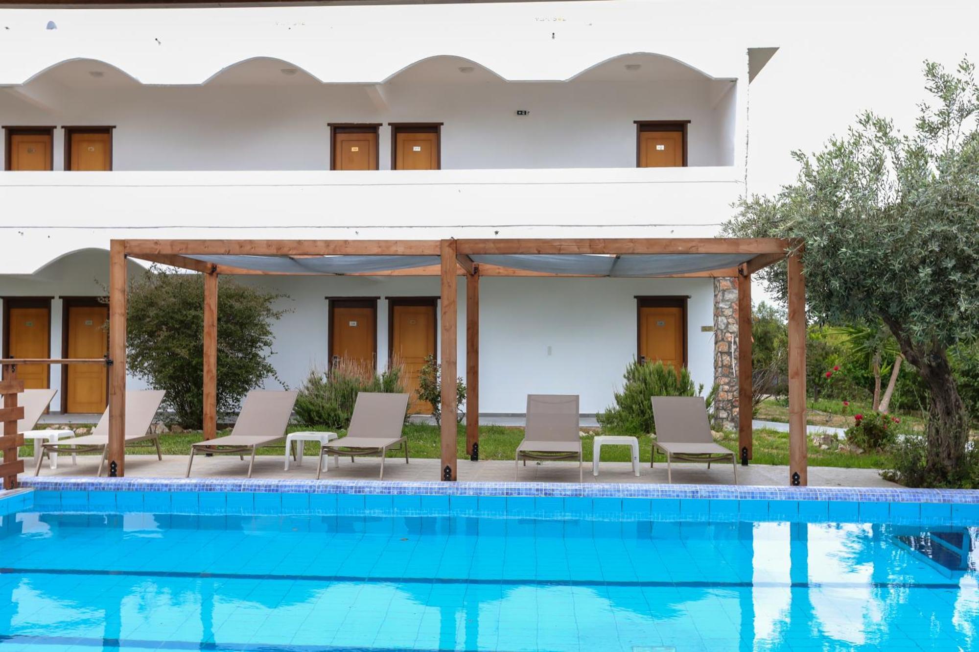 Loutanis Hotel Kolymbia Luaran gambar