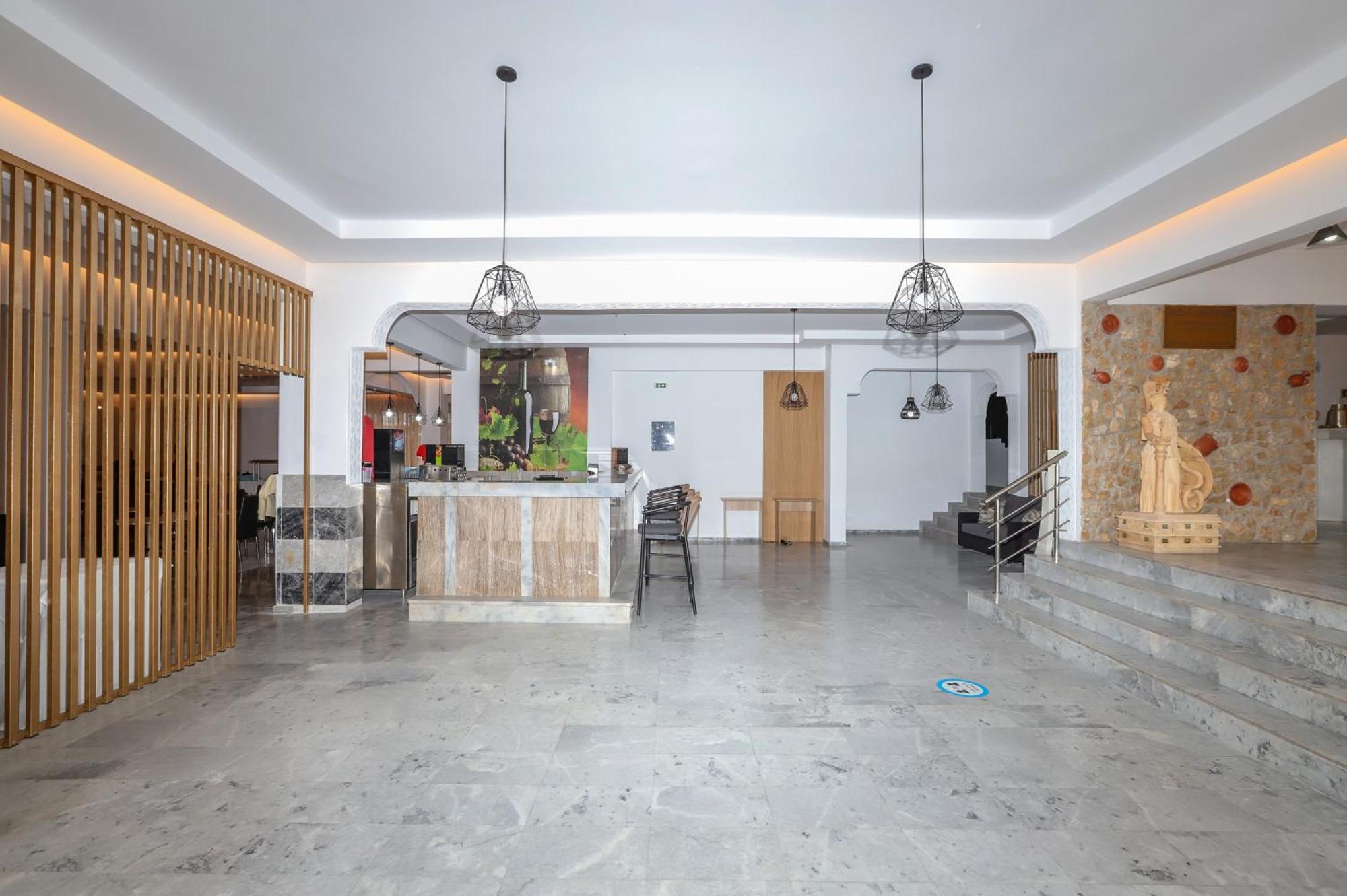 Loutanis Hotel Kolymbia Luaran gambar