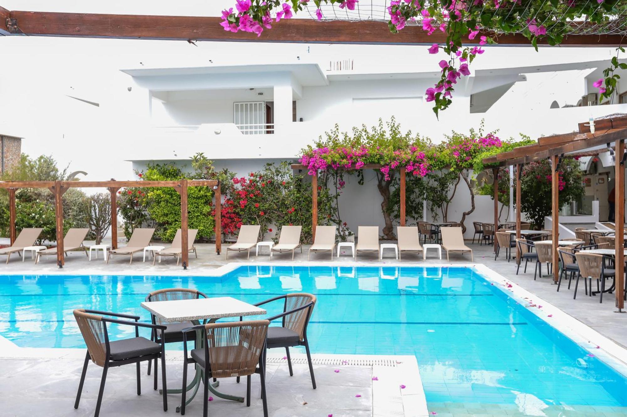 Loutanis Hotel Kolymbia Luaran gambar