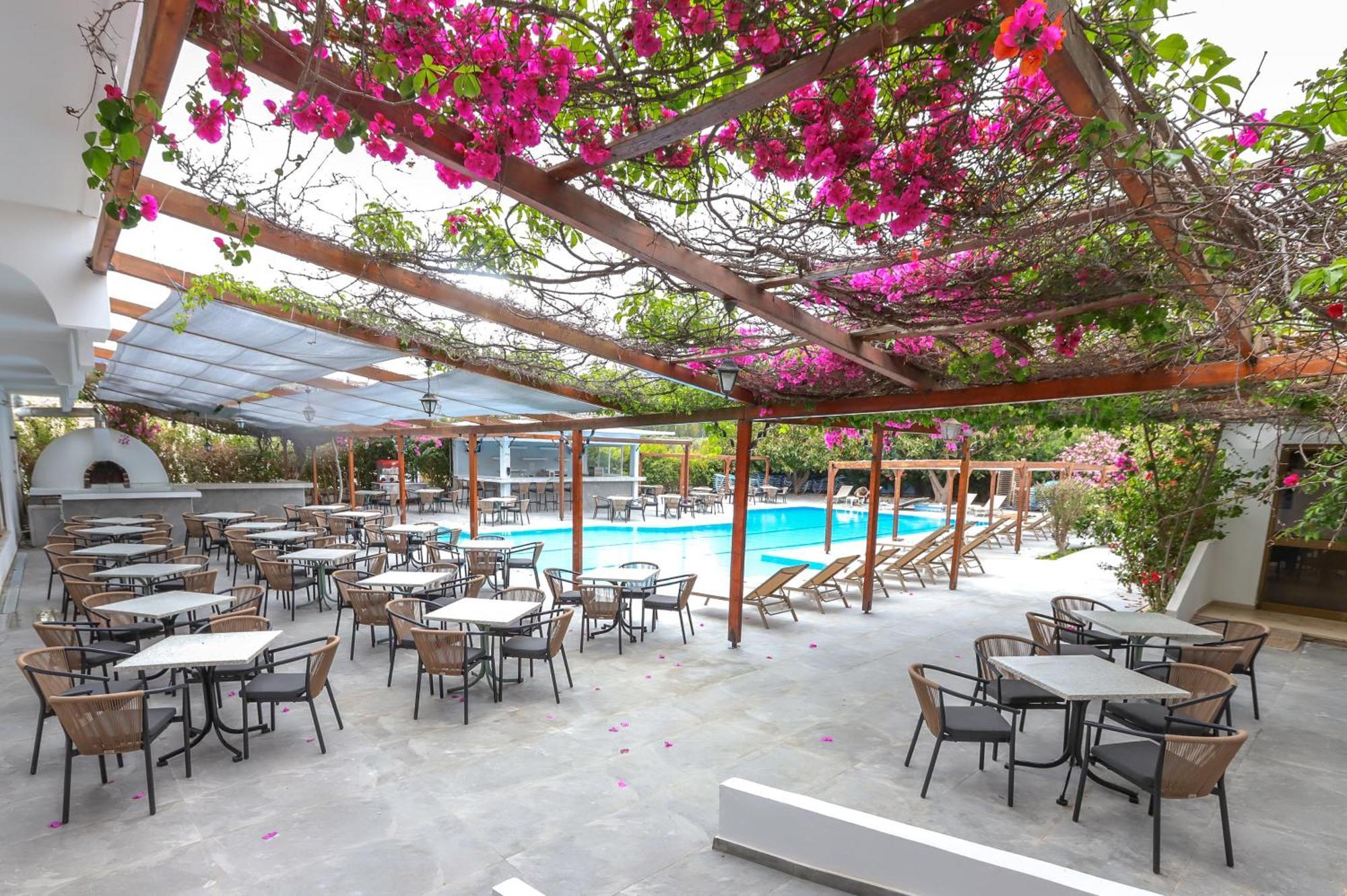 Loutanis Hotel Kolymbia Luaran gambar