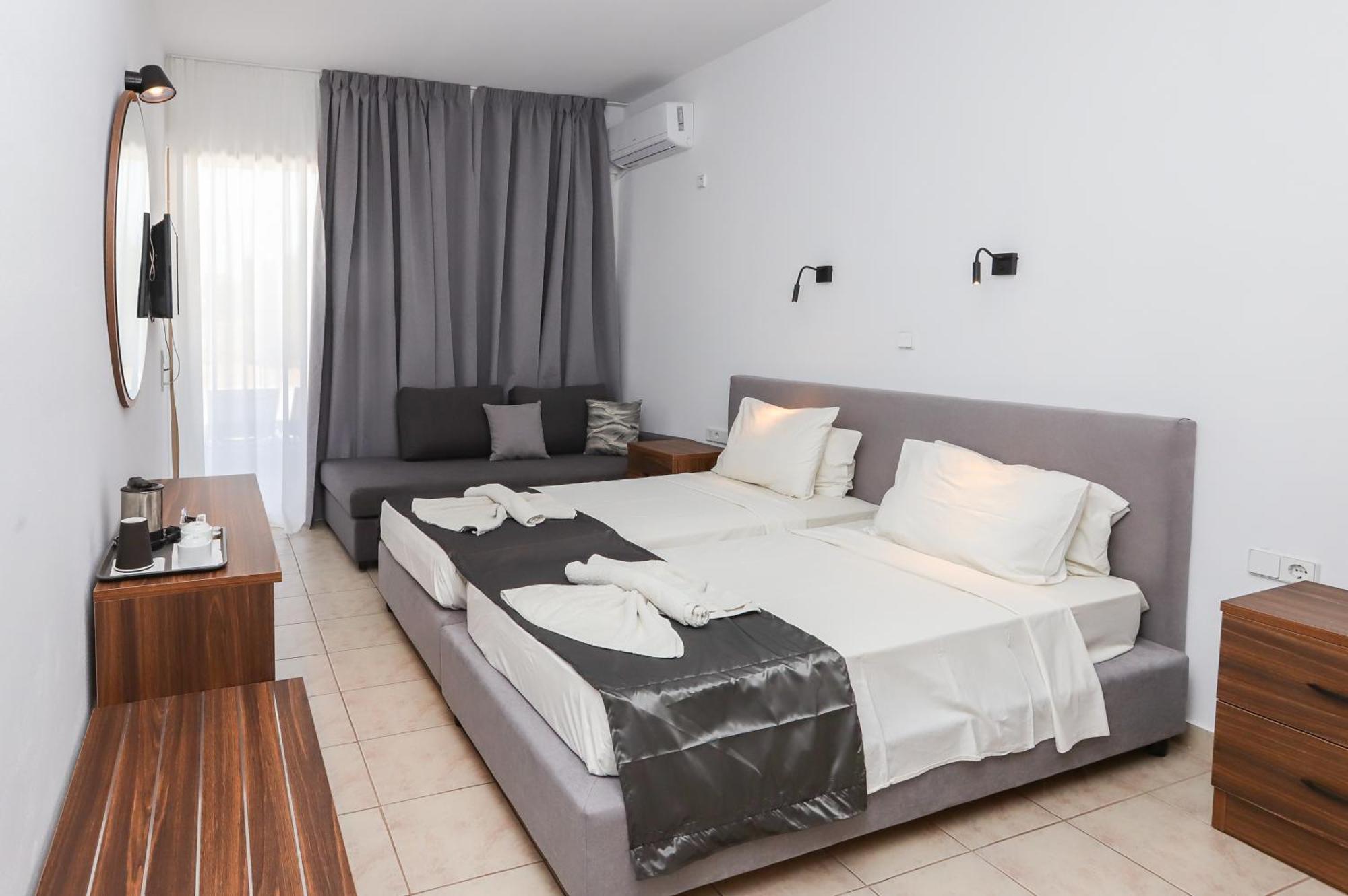 Loutanis Hotel Kolymbia Luaran gambar