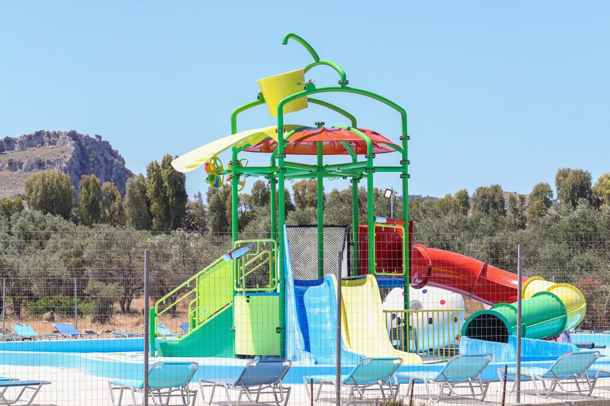Loutanis Hotel Kolymbia Luaran gambar