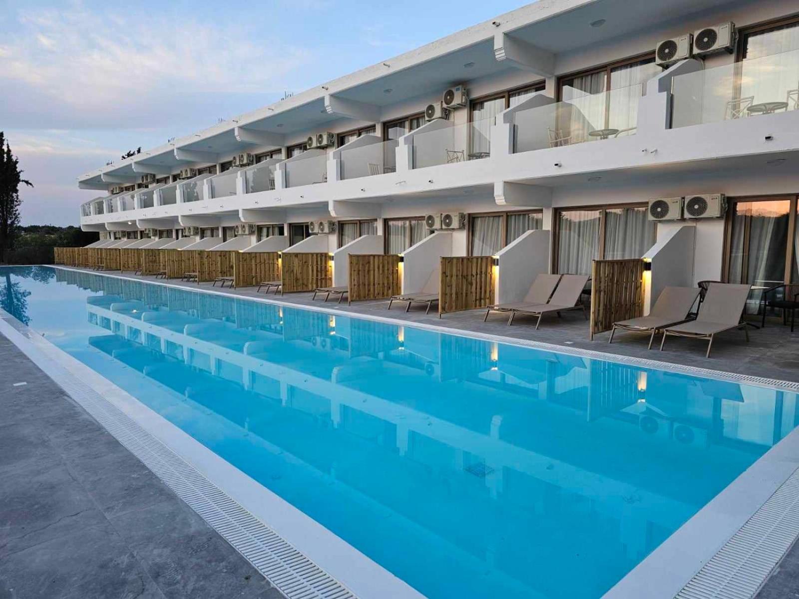 Loutanis Hotel Kolymbia Luaran gambar