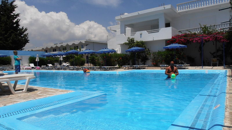 Loutanis Hotel Kolymbia Luaran gambar