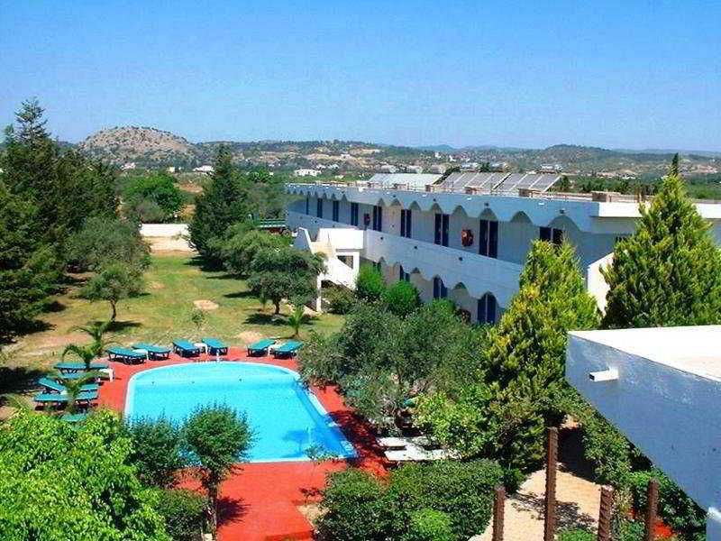 Loutanis Hotel Kolymbia Luaran gambar