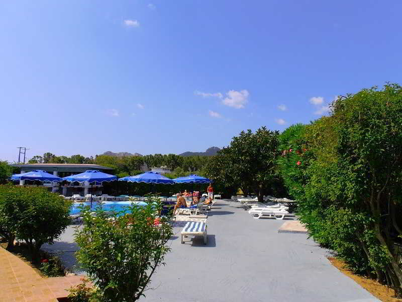 Loutanis Hotel Kolymbia Luaran gambar