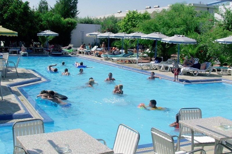 Loutanis Hotel Kolymbia Luaran gambar