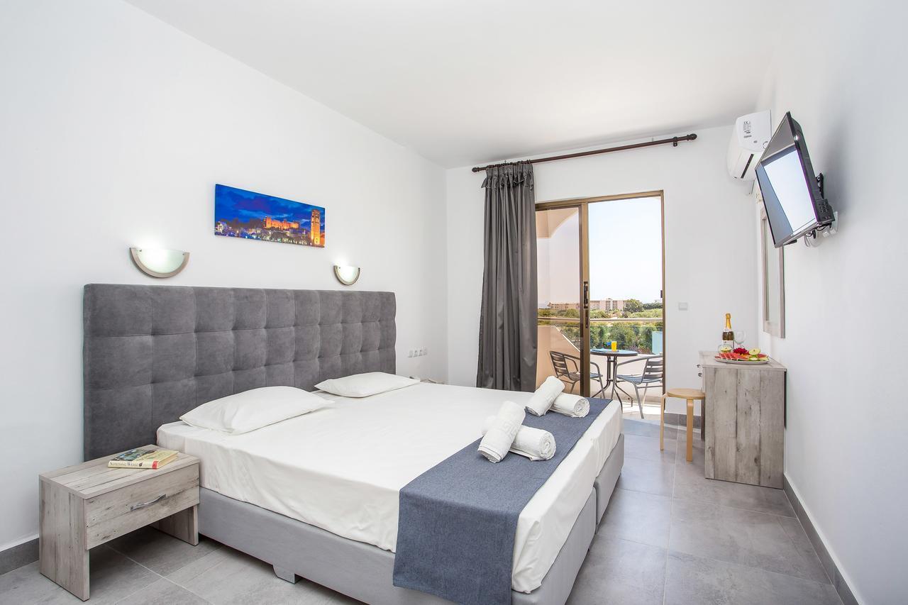 Loutanis Hotel Kolymbia Luaran gambar