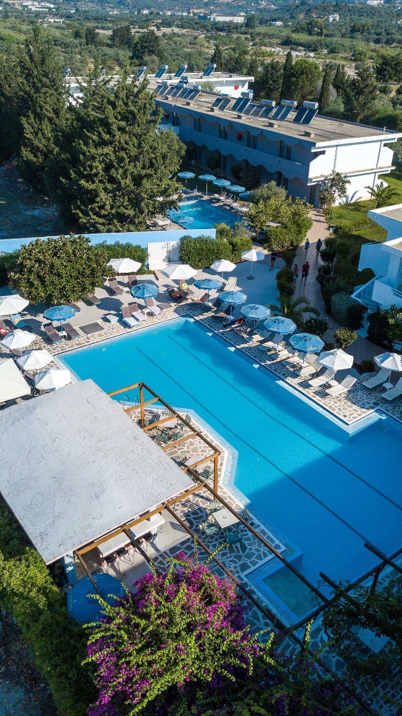 Loutanis Hotel Kolymbia Luaran gambar