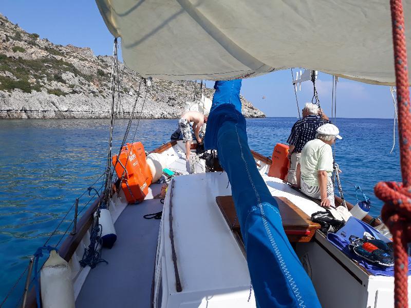 Loutanis Hotel Kolymbia Luaran gambar